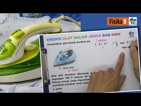 Video: Mengapa jam kilowatt dan bukan joule?