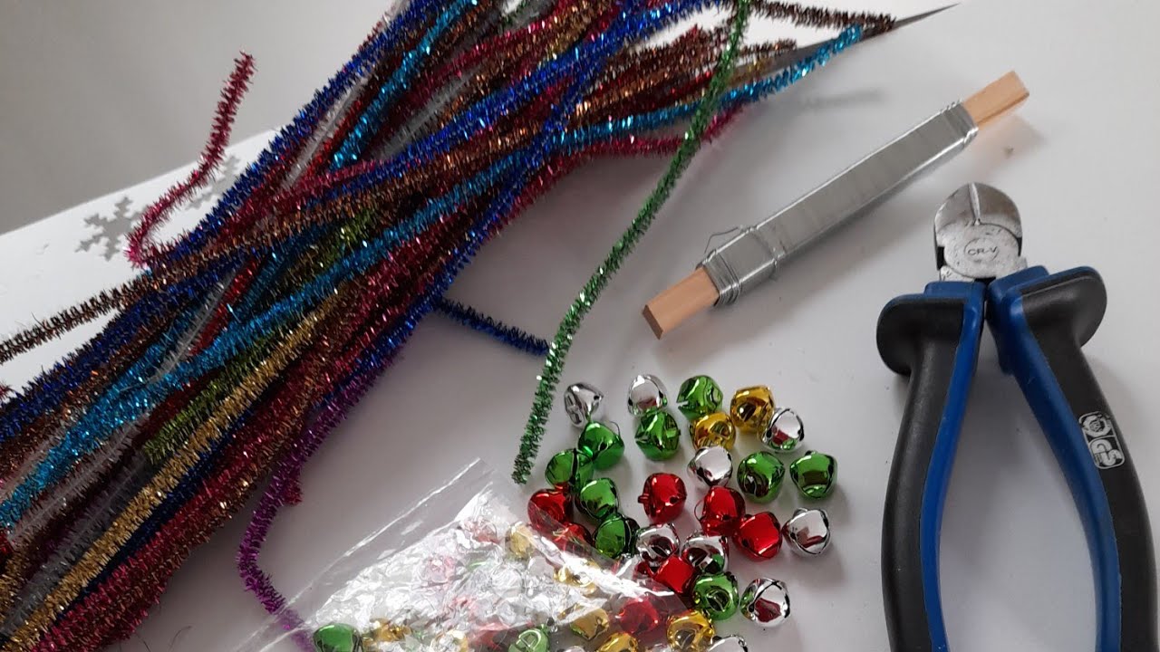 Lot De 100 Cure-pipes (fils Chenille) - 30 Cm De Long, 7 Couleurs Macaron, Pour Bricolage, Déco, Créations Enfants