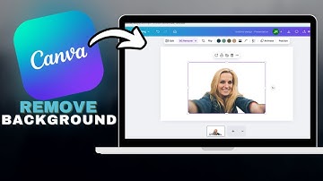 How to Remove Backgrounds from Images in Canva in SECONDS!