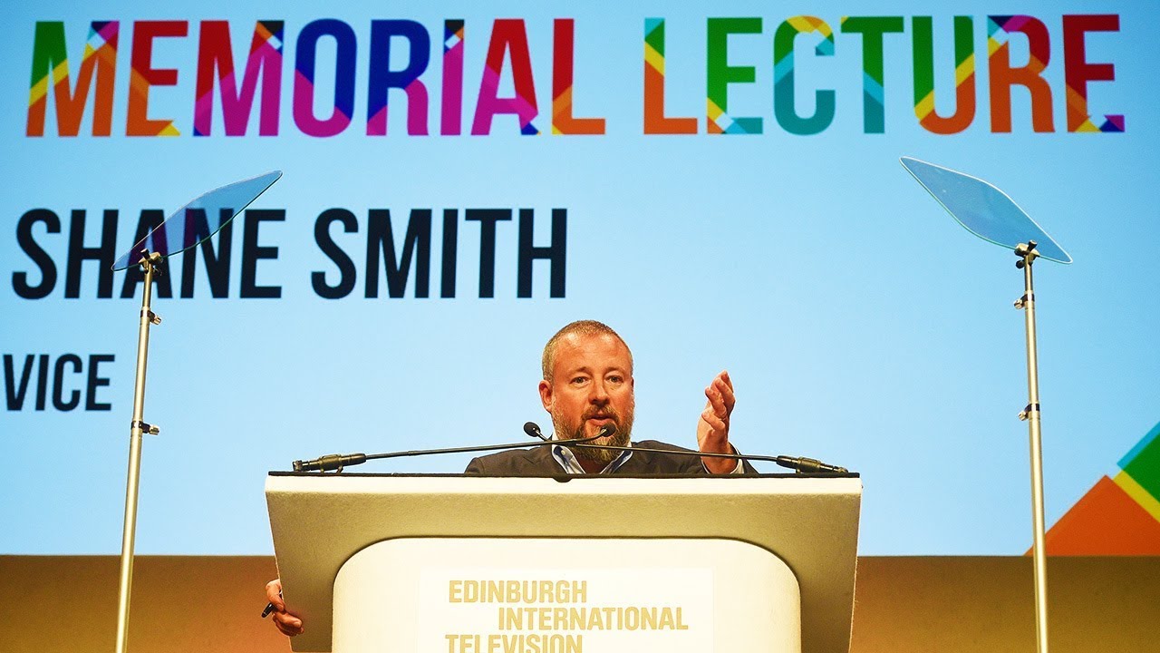 tv kanalları Shane Smith | James MacTaggart Lecture 2016 | EITF