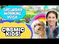 The Wizard Of Oz Saturday Morning Yoga With Puppies Cosmic Kids The Wizard Of Oz Saturday Morning Yoga With Puppies Cosmic Kids