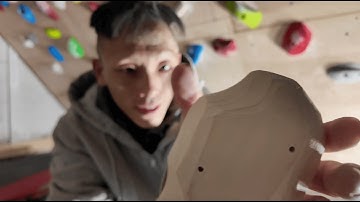 Making Holds | Home Spraywall