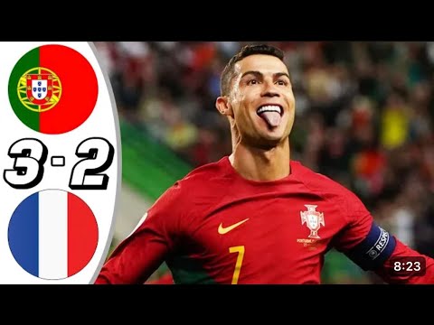 Portugal vs France 3-2- All Goals &amp; Highlights -2023