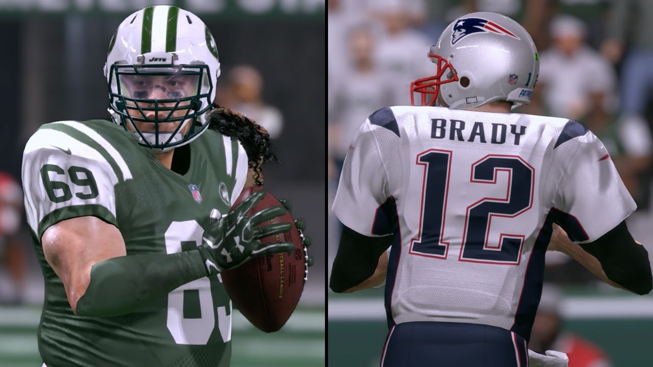 Madden 17 QB Career Mode - Week 11 & 12 vs Patriots
