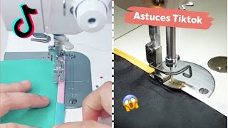 Je teste des astuces couture TIKTOK #1