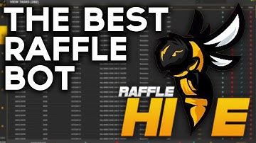 RaffleHive Sneaker Bot Review - Is This The Best Raffle Bot?