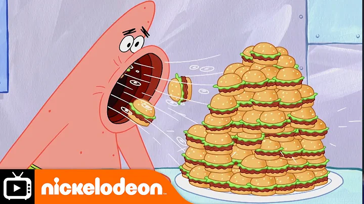 SpongeBob SquarePants | Krabby Patty Contest | Nickelodeon UK