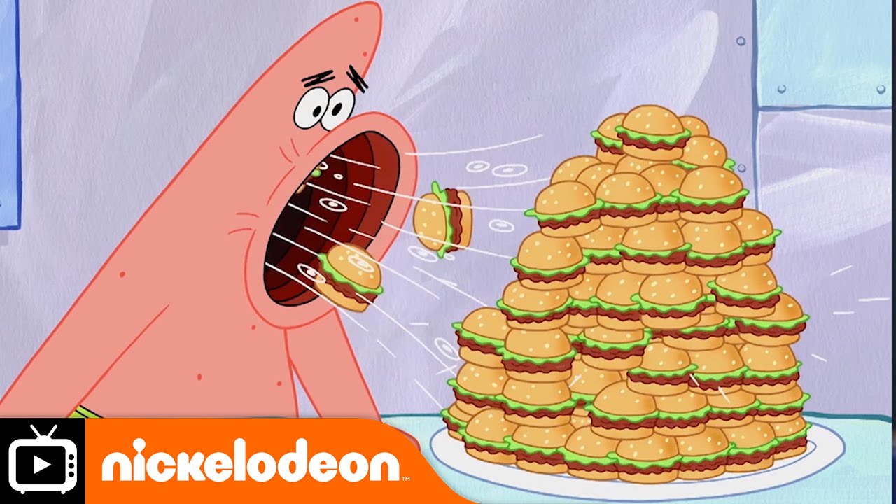 Spongebob Squarepants Krabby Patty Contest Nickelodeon Uk Youtube