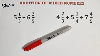 Addition of Mixed Numbers - Civil Service Exam \& LET Reviewer