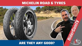 Michelin Road 6 Tyres | Toby's First look and review