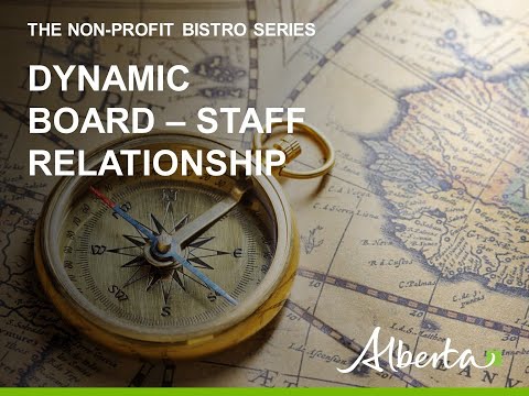Dynamic Board-Staff Relationship: Staff Perspective