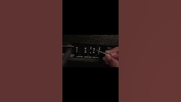 Vox AC30 Custom Classic Filter/Smoothing Switch