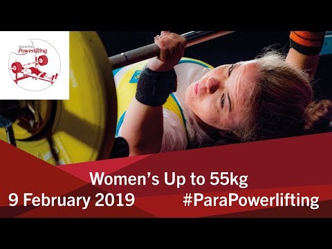 Women’s Up to 55kg | 2019 WPPO World Cup | Fazza, Dubai