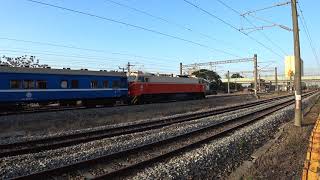554次莒光號自斗南車站出發