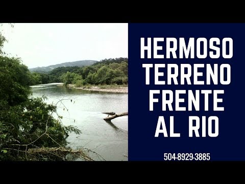 TERRENO DE 14 MANZANAS EN COMAYAGUA FRENTE AL RIO