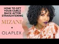 How to Bring Your Curls Back After Heat: Mizani True Textures + 25 Miracle Collection | NYJats
