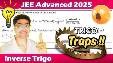 JEE Advanced 2025 Paper 2 Mathematics Q3 #jee #jeeadvanced #iit #jeemains #mhtcet