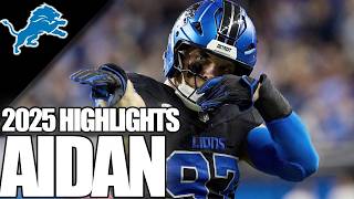 Aidan Hutchison Highlights | 2025 - 2026 NFL Season - Lions