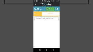 Earn airtime by doing a small task by Geopoll screenshot 2