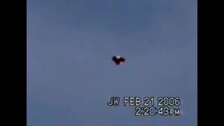 2006-02-21 UFO over Phoenix, AZ, USA