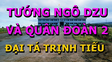 Bijzondere gebeurtenissen van generaal Ngo Du en het II Corps - auteur: Kolonel Trinh Tieu