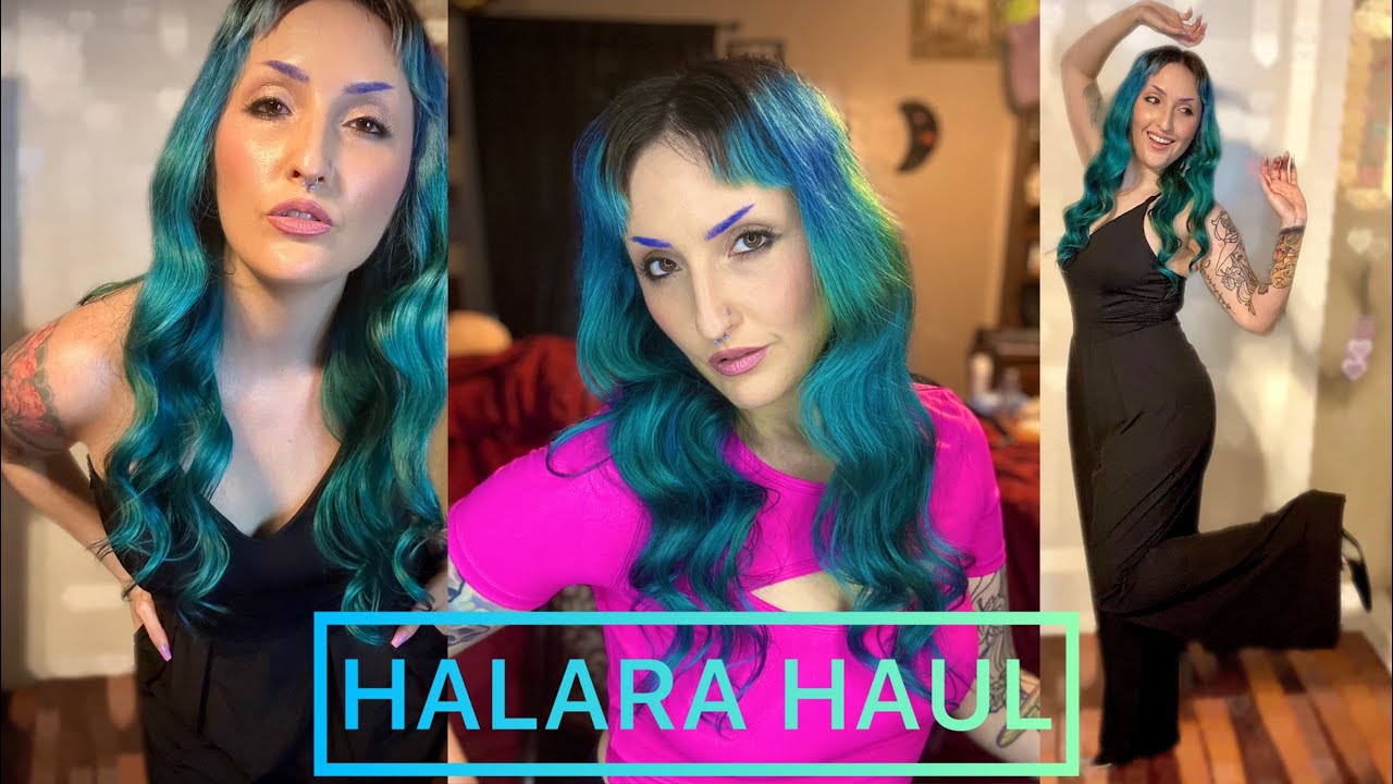 HUGE HALARA HAUL | SHOWING OFF HALARA ITEMS ON MY BODY TYPE | #halara # ...