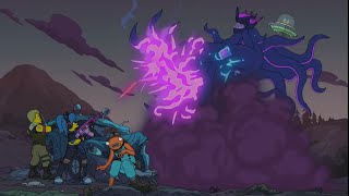 SIMPSONS FORTNITE EVENT HAPPENING NOW - FULL EPISODE