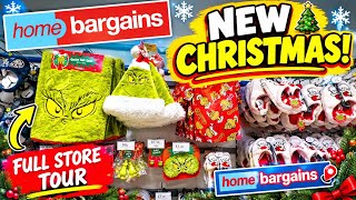 🎄 NEW Christmas at Home Bargains 2026 | Full Store Tour & Decorations