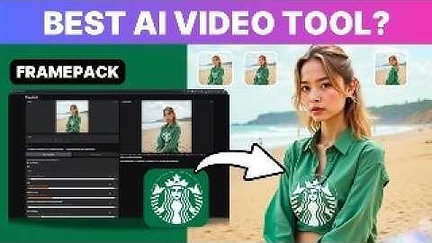 FramePack │ AMAZING Uncensored Local AI Video Generation (How to Install - Works w/ LOW VRAM)