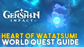 Genshin Impact Heart Of Watatsumi World Quest Guide (Break The Final Seal Puzzle Solution screenshot 2
