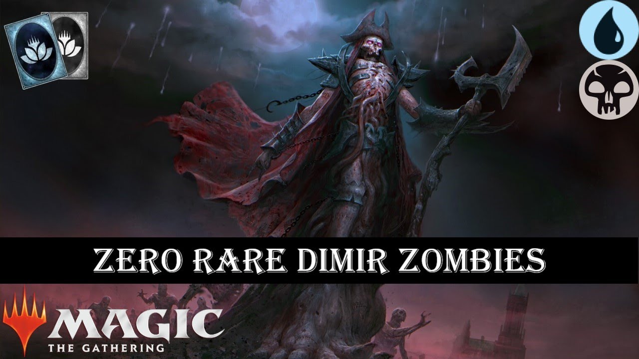 ZERO RARE DIMIR ZOMBIES | Crimson Vow Standard | MTG Arena Budget Deck | F2P