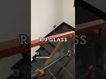 Aluminium Railing | Aluminium Railing with Wooden Coating |Toughned glass railing |