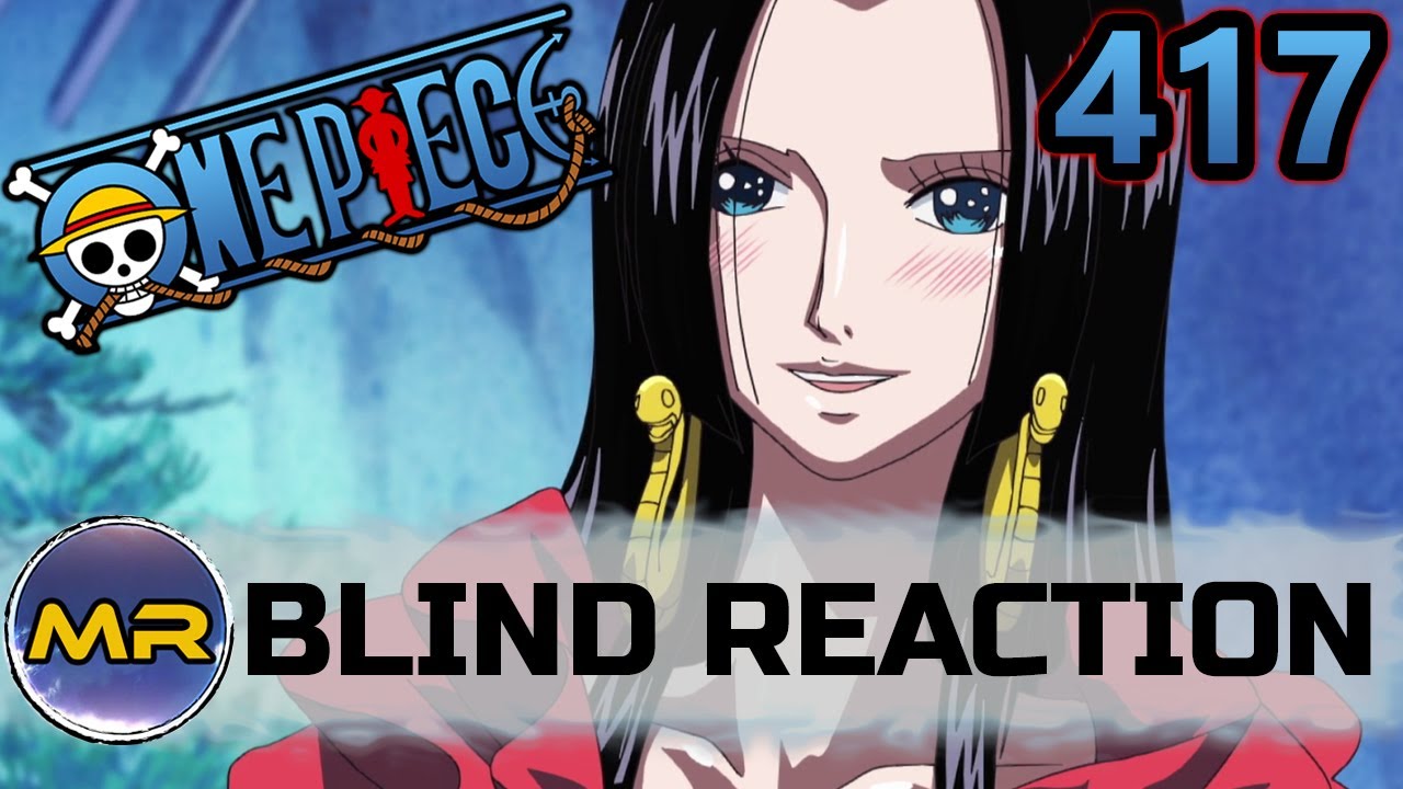 One piece eps 417, BOA HANCOCK Fall in love, By E-sport Gaming