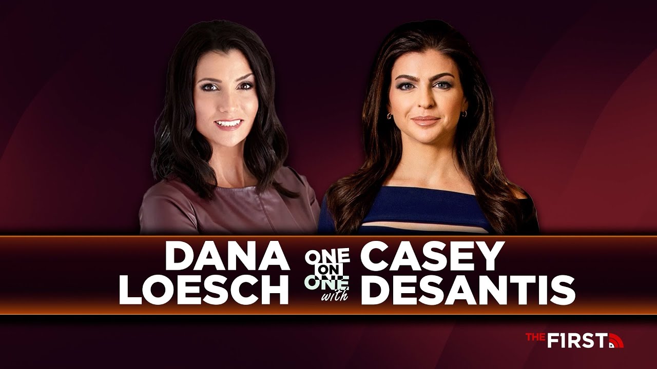 EXCLUSIVE Dana Loesch's OneOnOne w/ Florida's First Lady Casey
