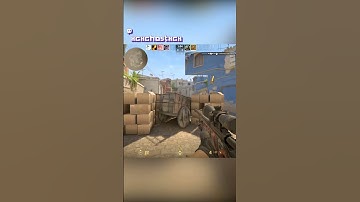 4K Mirage Mid #counterstrike2 #cs2 #mirage #gaming