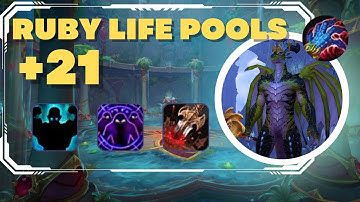 Devastation Evoker +21 Ruby Life Pools M+ | Dragonflight WoW