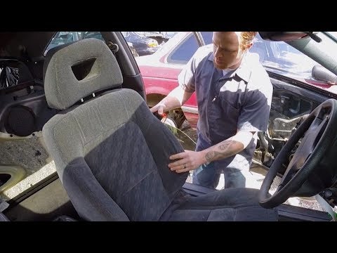 Junkyard Seats To Finished Custom Interior For A 55 Ford Show Truck Truck Tech S3 E17