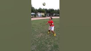 JUGGLING BOLA pakai KEPALA 100x