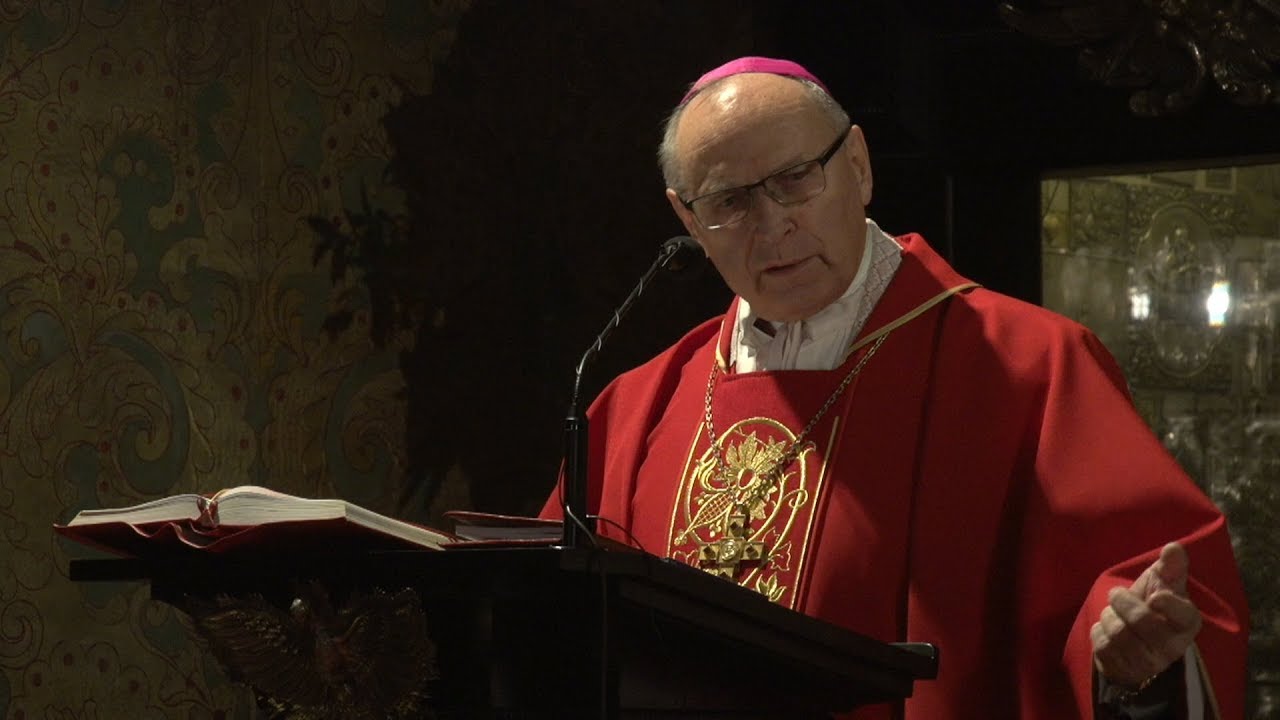 Homilia bp. Wiesława Meringa