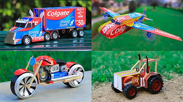 4 Amazing DIY TOYs | Awesome Ideas | Homemade Inventions