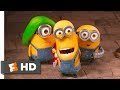 Minions - Hypnotizing The Guards Scene | Fandango Family