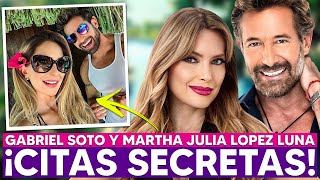 Gabriel Soto y Martha Julia ahora son AMIGOS CON DERECHOS! Captados JUNTOS EN ACAPULCO!