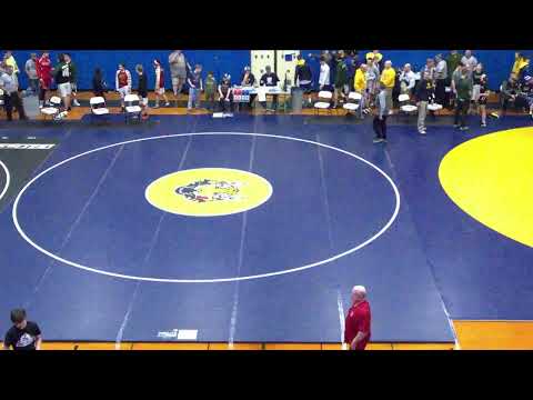 Tioga High School vs Gouverneur high school Mens Varsity Wrestling