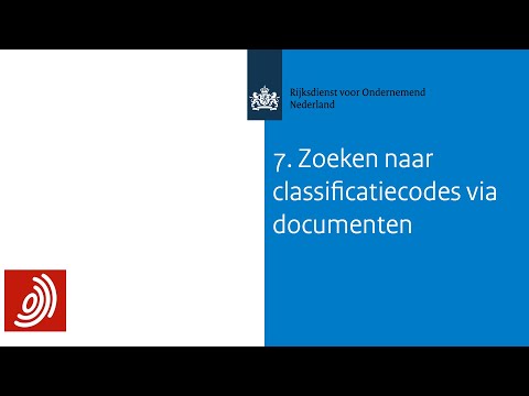 Espacenet.nl - 7. Zoeken naar classificatiecodes via documenten