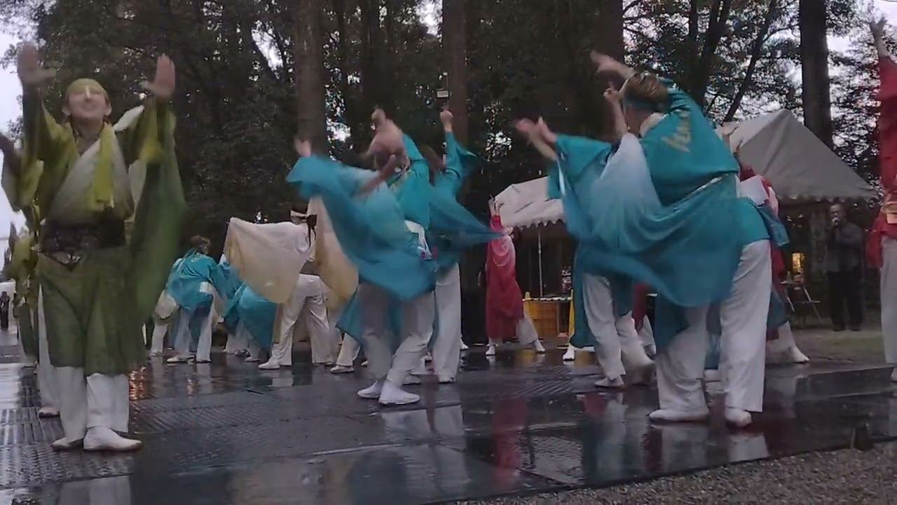 結びのまつり 奉納演舞 『MIROKU～未来～』