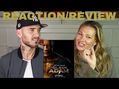 Black Adam REVIEW|REACTION|VLOG
