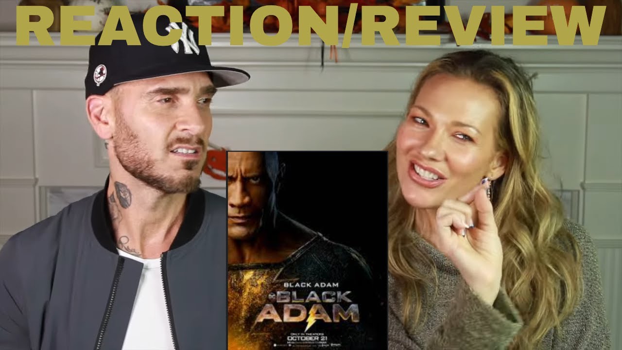 Black Adam REVIEW|REACTION|VLOG
