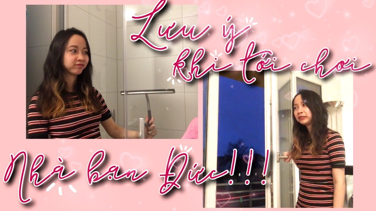 DU HỌC ĐỨC // LƯU Ý KHI TỚI NHÀ BẠN TRAI TÂY + THÓI QUEN DÙNG NHÀ VỆ SINH KỲ LẠ CỦA CON TRAI ĐỨC