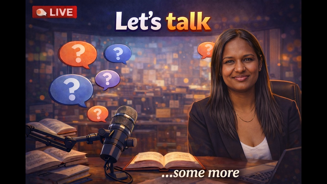 Live 260221 - Let's talk some more