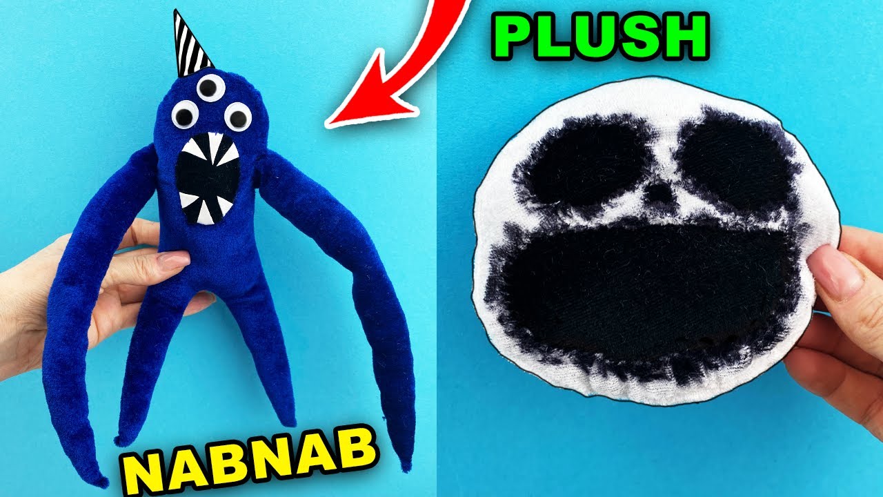 New Garden of BanBan Plush Toys Nabnab Horror Game Garten of